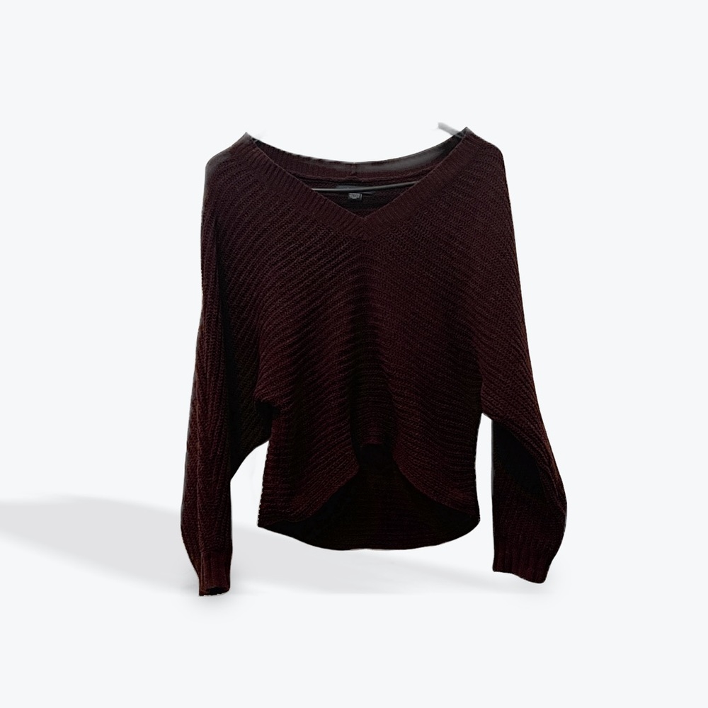 American Eagle - Off the Shoulder Sweater XS